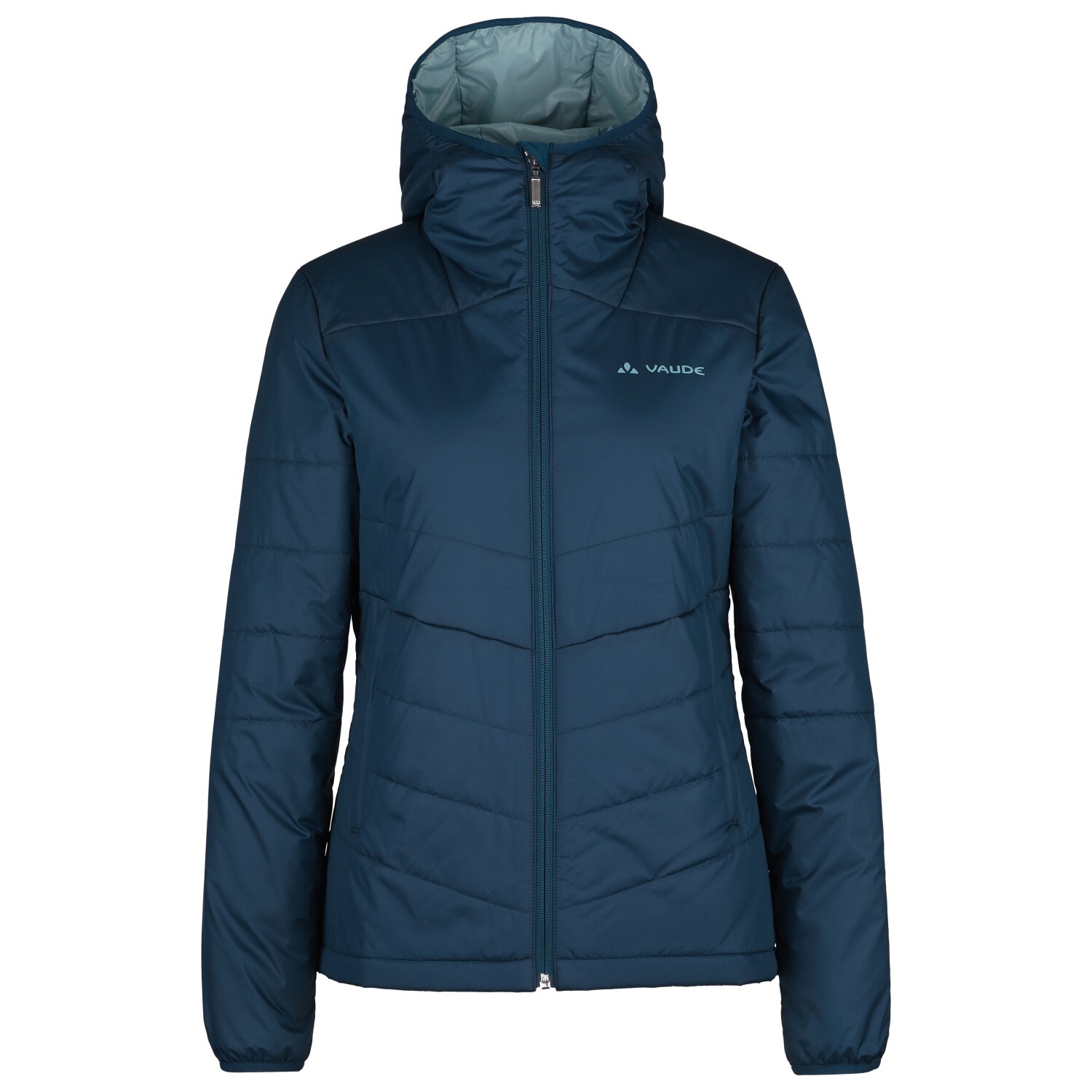 

Куртка из синтетического волокна Vaude Vinales Hooded Jacket, цвет Dark Sea/Nordic Blue