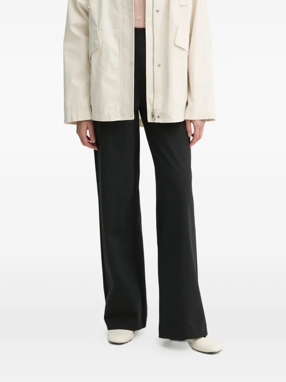 

Брюки с завышенной талией Marc O'Polo, черный