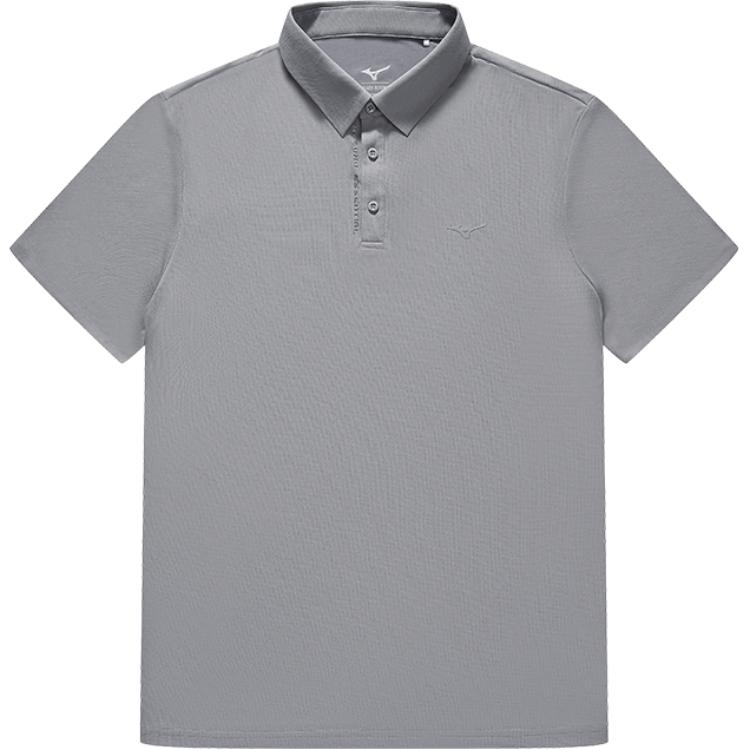 

Футболка-поло Essential мужская Mizuno, pumice серый