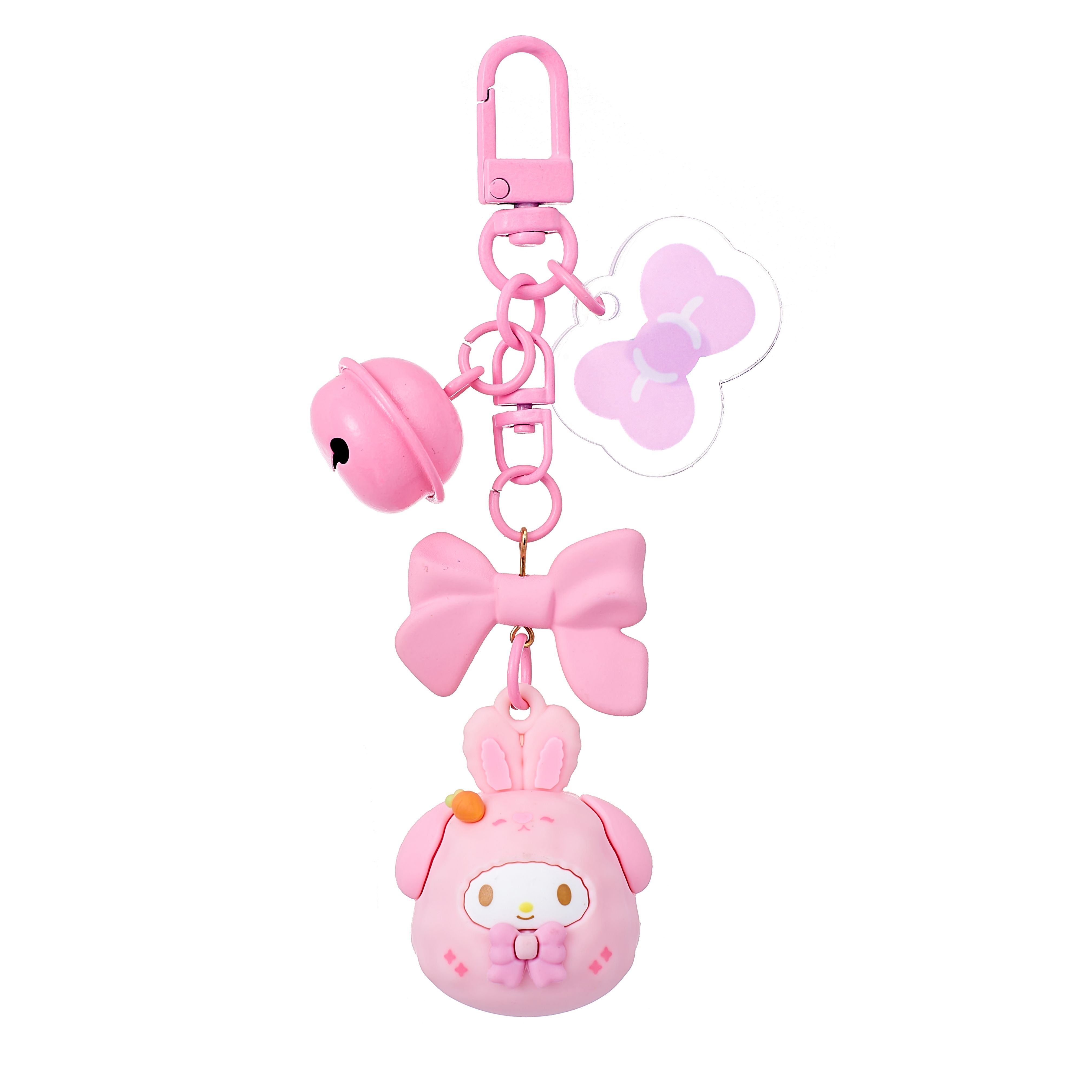 

Sanrio Мелани ПВХ Кулон Унисекс, My Melody Small Animal Keychain