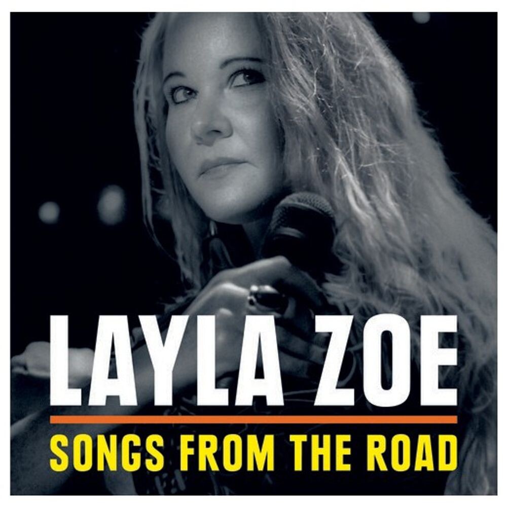 

Диск CD Songs From The Road - Layla Zoe