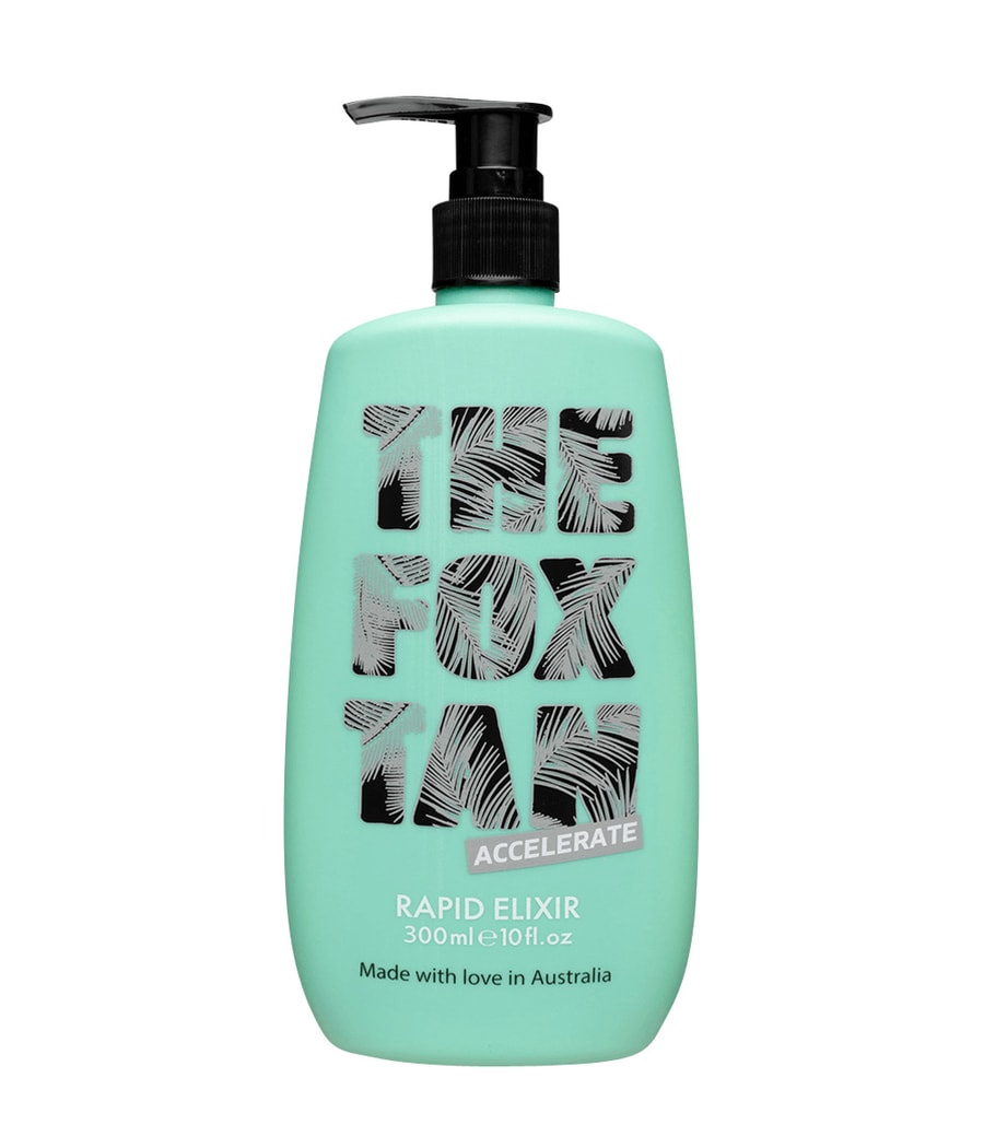 

Солнцезащитный крем The Fox Tan Rapid Tanning Elixir, 300 ml