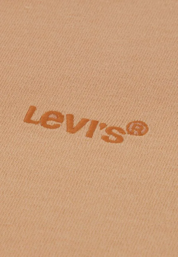 Футболка в винтажном стиле с красной этикеткой, базовая футболка. Levi'S, Peach Bloom — фото 3