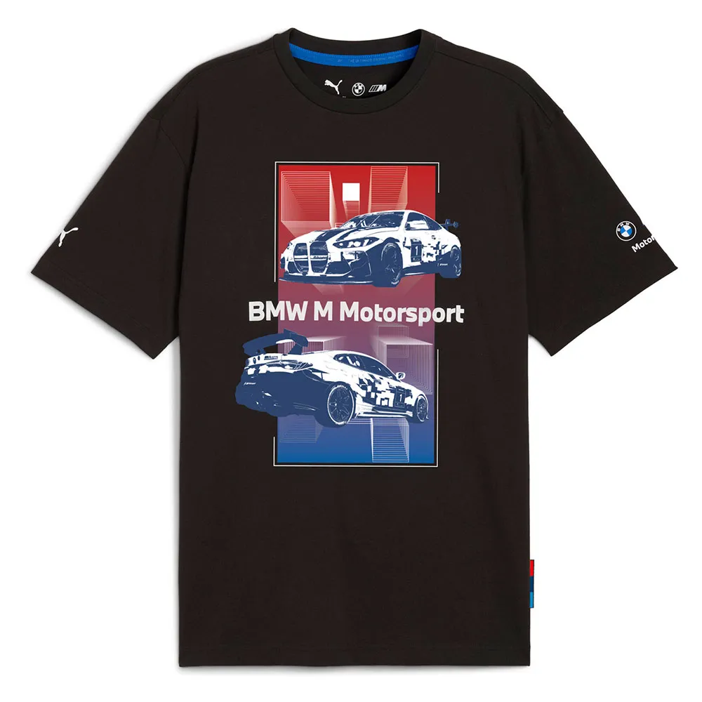 

Футболка с коротким рукавом Puma BMW MMS Block, черный