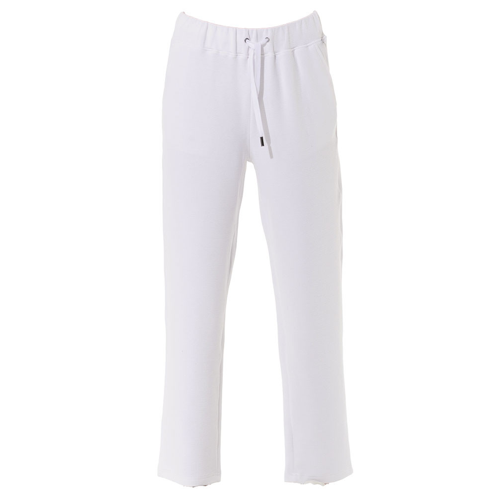 

Брюки MDC Ceci с широкими штанинами (женские), Toweling White