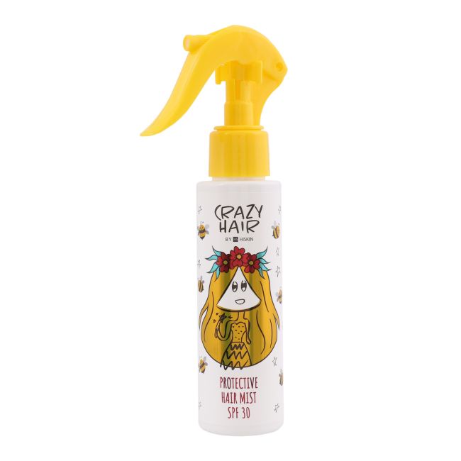 

Hs hiskin crazy hair защитный spf 30 спрей для волос Hs Crazy, 100 мл