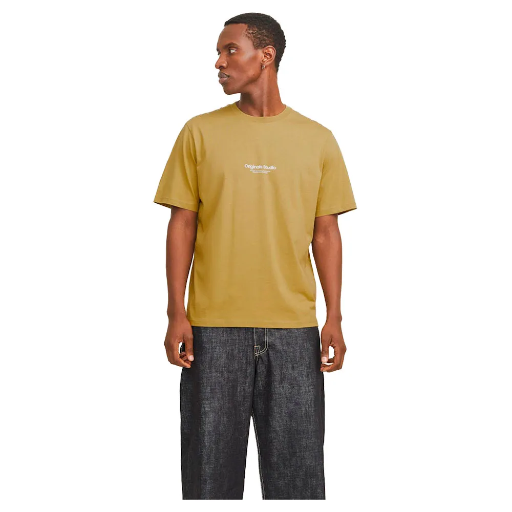 

Футболка с коротким рукавом Jack & Jones Vesterbro, желтый