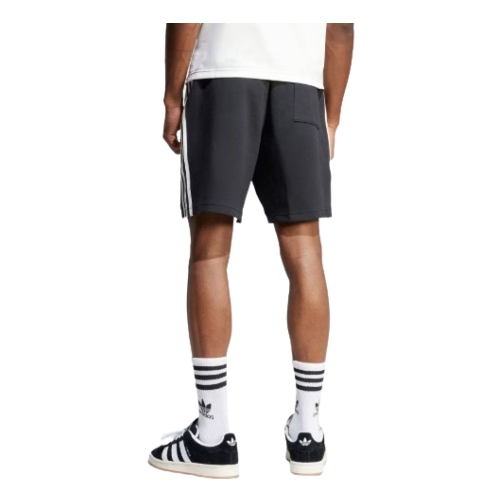 Шорты Adidas Originals R3CD 'Бело-черные' — фото 2