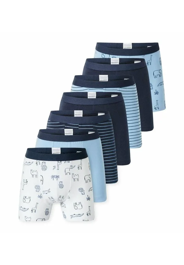 Боксерские трусы Schiesser, Blau Dunkelblau
