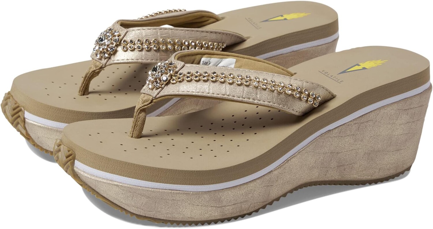 

Босоножки Paiges VOLATILE, цвет Champagne Metallic