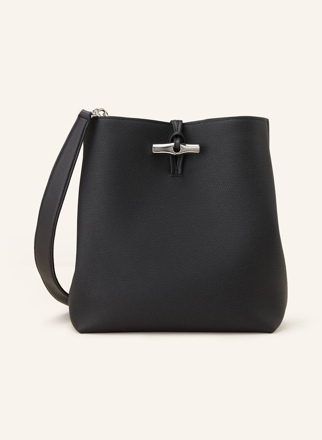 

Шопер le roseau средний Longchamp, черный