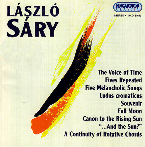 

CD диск Sardy / Sary: Voice of Time Five Repeated Five Melancholic
