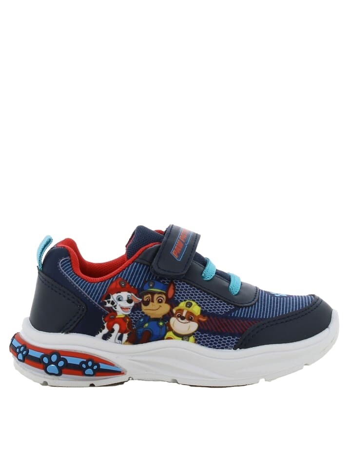 

Низкие кроссовки Paw Patrol, цвет blau - leuchtende sohle
