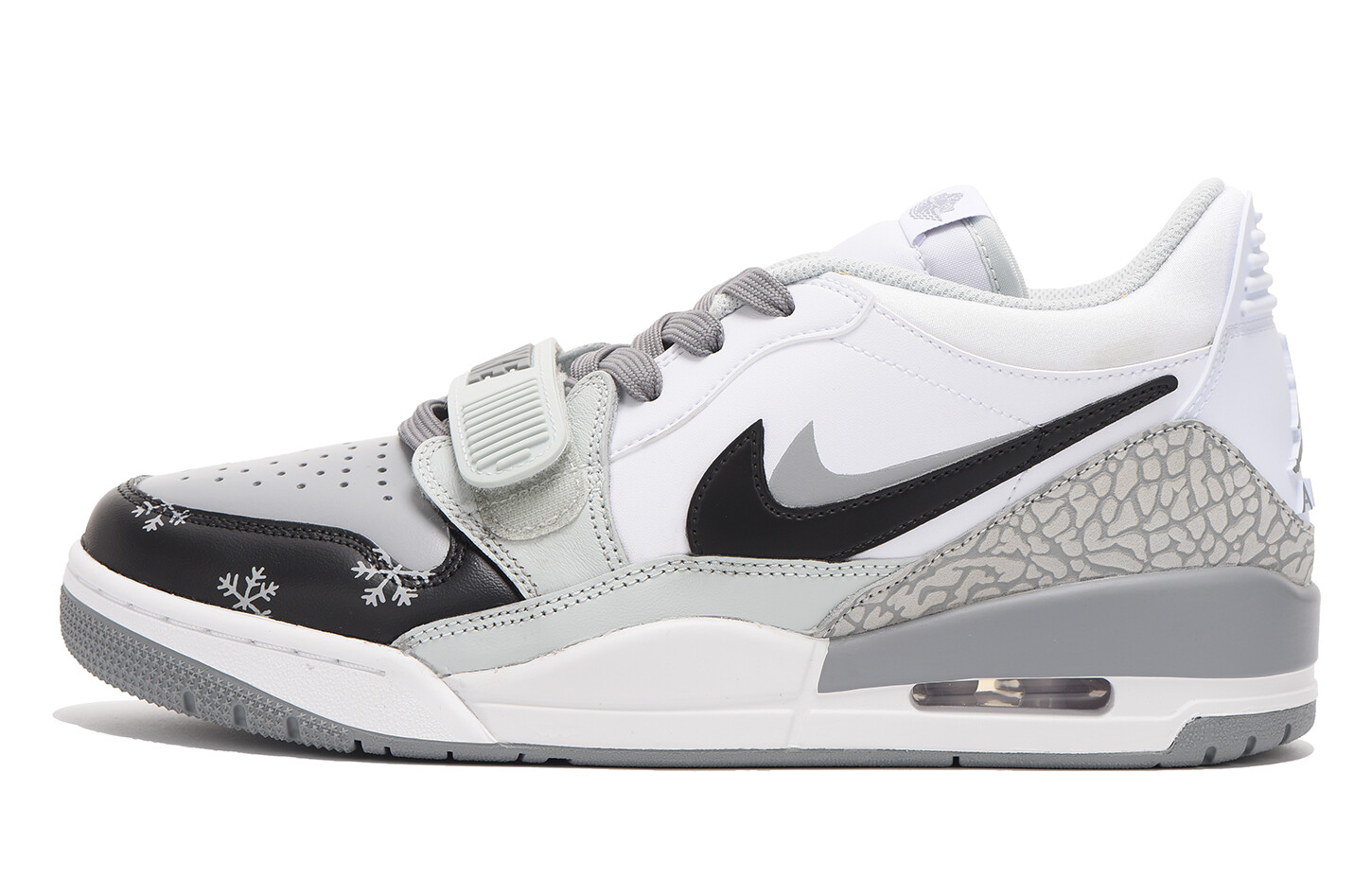 

Кроссовки JORDAN Legacy 312 Vintage Basketball Shoes Men Low-Top Gray
