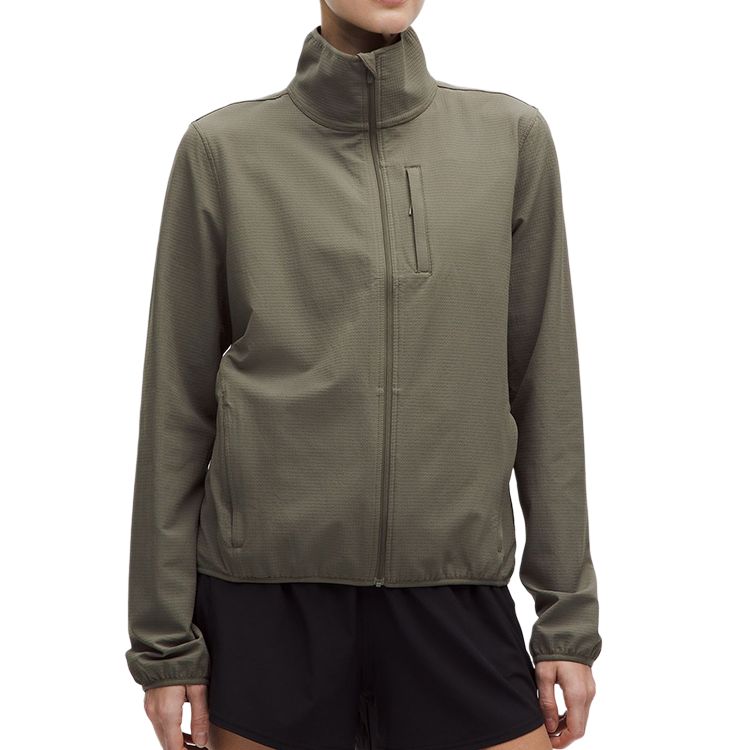 

Lululemon Водоотталкивающая куртка женская армейский зеленый, Army Green/ARMG