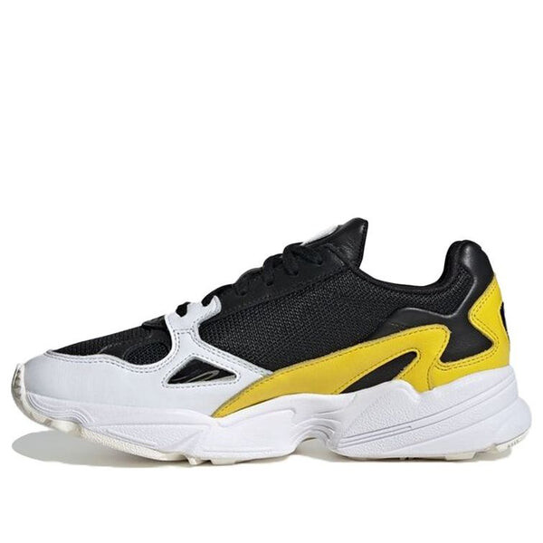 

Кроссовки оригиналы falcon Adidas, черный