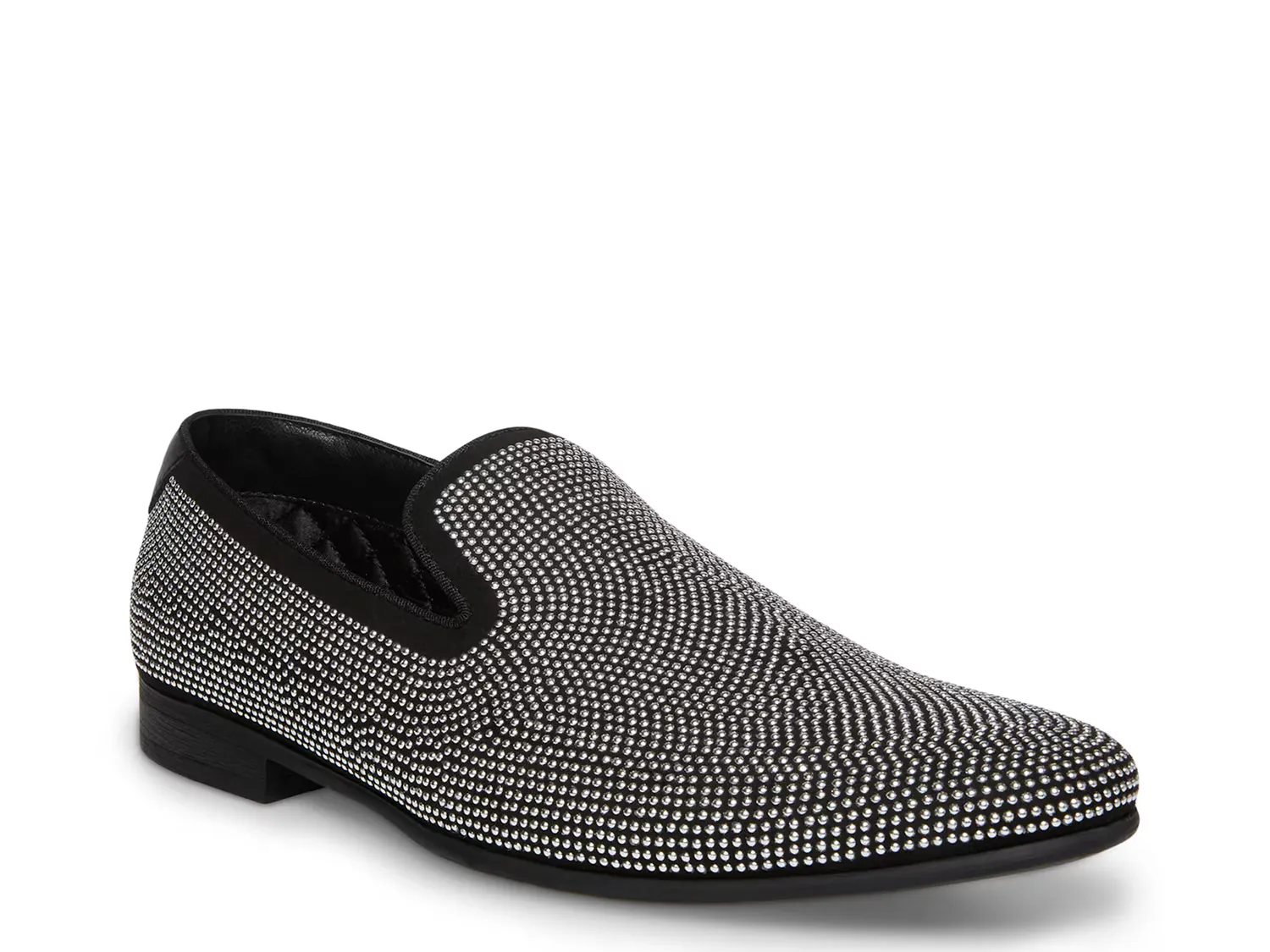 

Лоферы Mystick Smoking Loafer Steve Madden, черный/серебряный