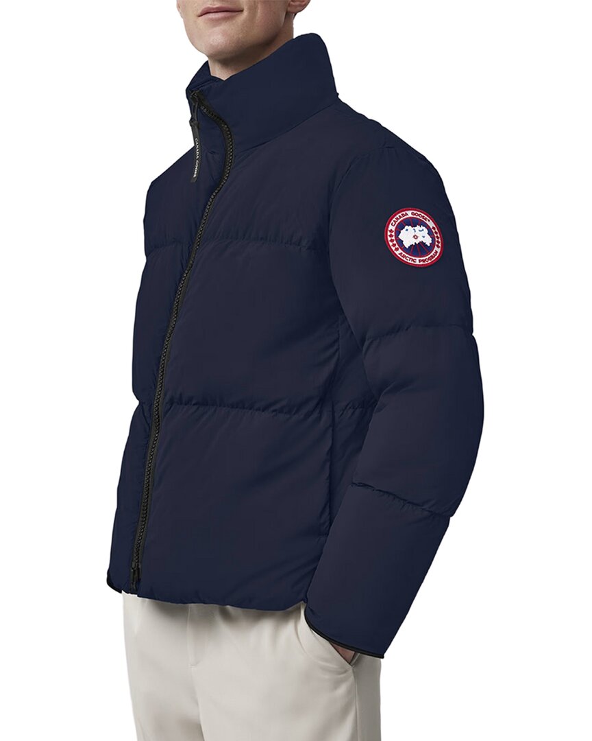 

Canada Goose Lawrence Пуховик-пуховик, синий