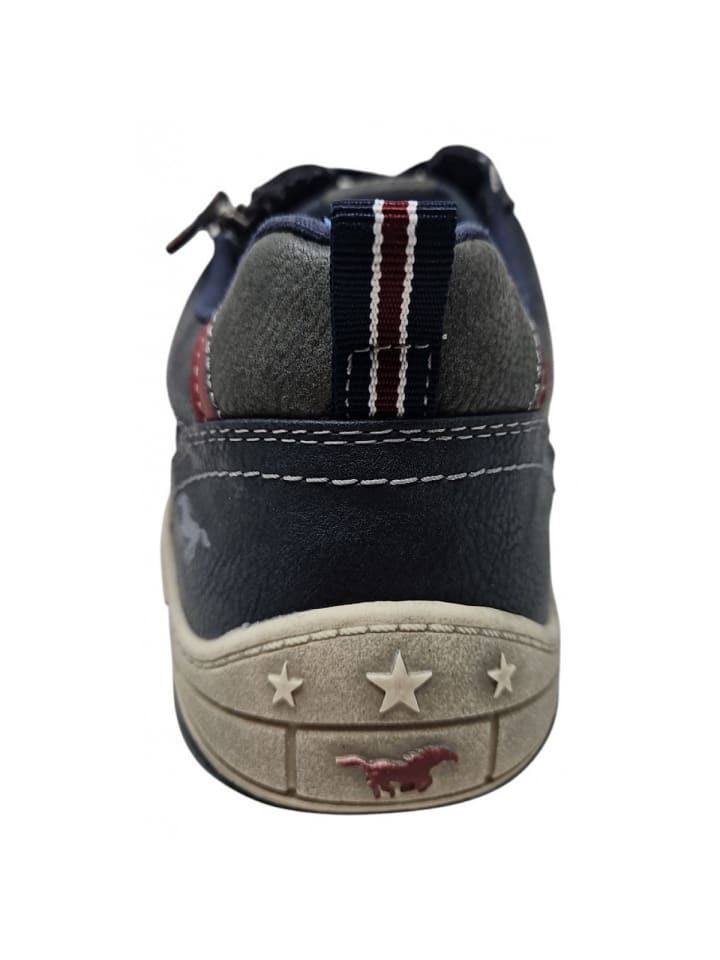 Элегантные туфли на шнуровке MUSTANG SHOES, синий — фото 3