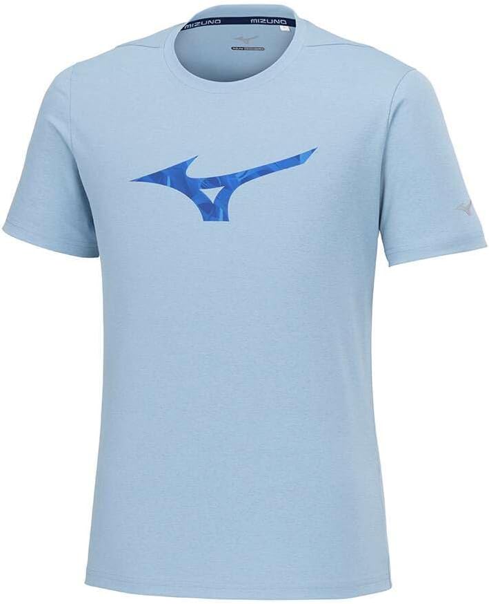 

Тренировочная футболка Soft Dry, короткий рукав, дизайн с логотипом игрока, графика MUGEN, 32MAB553, мужская, размер 28 (2XL) Mizuno, голубой