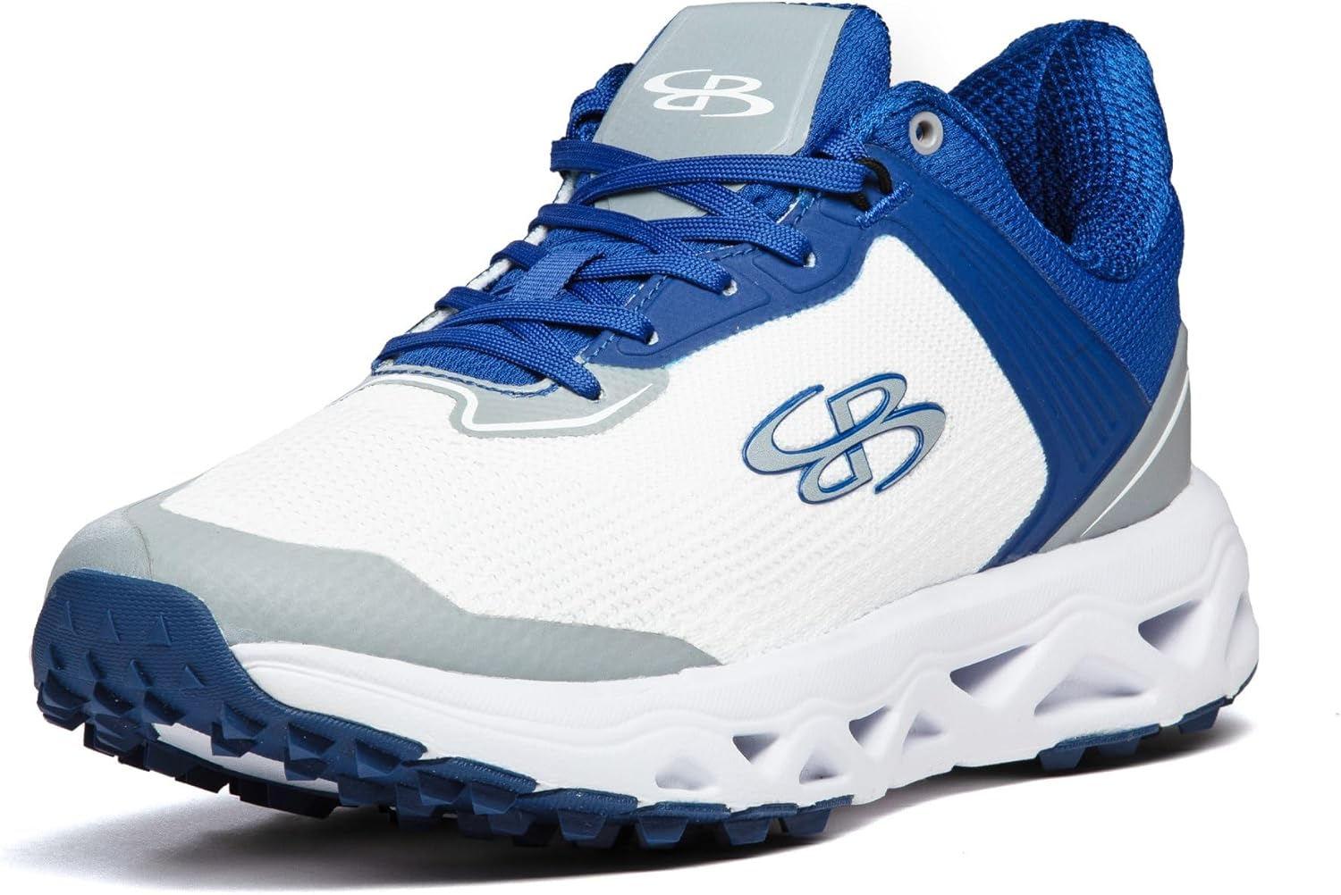 

Мужские футбольные кроссовки Boombah Victor Pureknit - Stance - Разные цвета - Разные размеры, белый/синий/серый