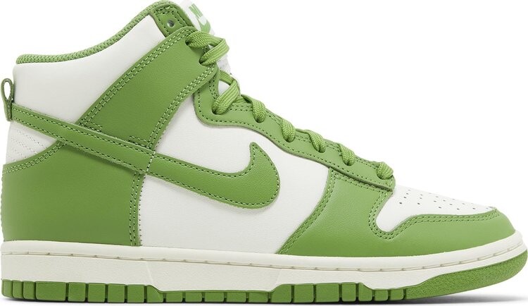 

Кроссовки Wmns Dunk High 'Chlorophyll', зеленый