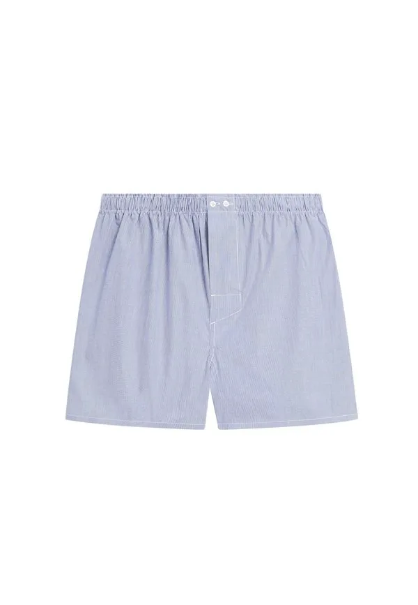 Полосатые боксеры, боксерские шорты Massimo Dutti, Dark Blue