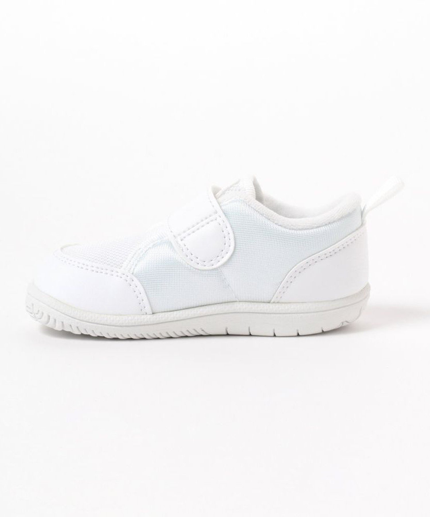 Детские кроссовки ASICS / CP BABY 2 (размеры 13-15,5 см) 26SS, идеально подходят для детского сада и подготовки к школе. Kodomo Beams, 100WHITE — фото 4