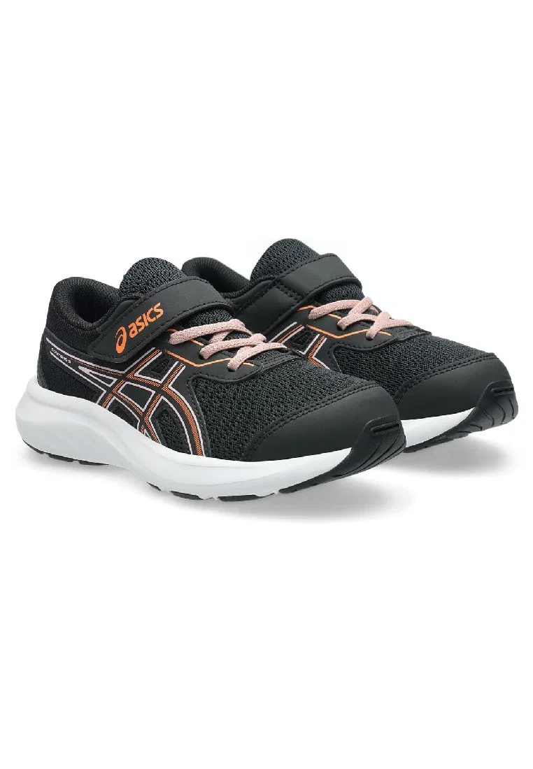 Кроссовки детские, беговые, модель Contend 9 PS, ASICS, черный — фото 2