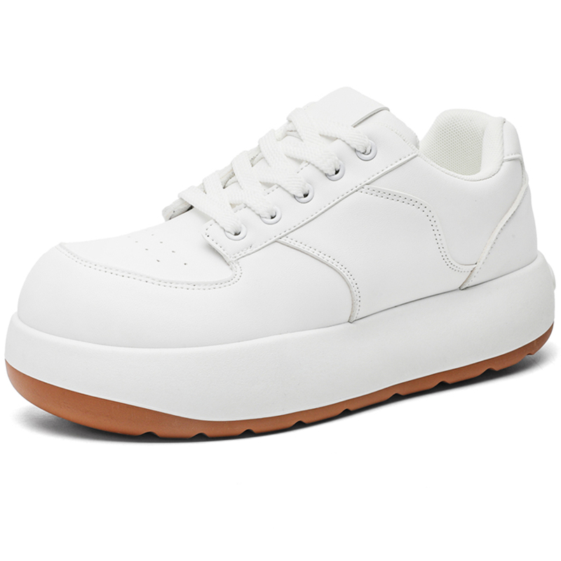 

Medd Кроссовки для скейтбординга мужские, низкие, белые/черные