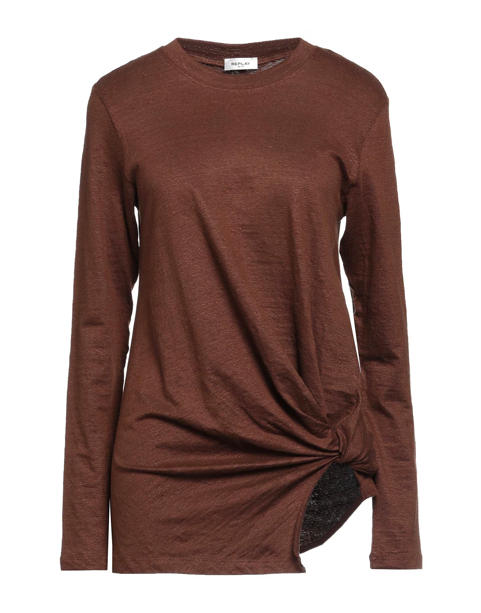 

Свитер Replay, коричневый