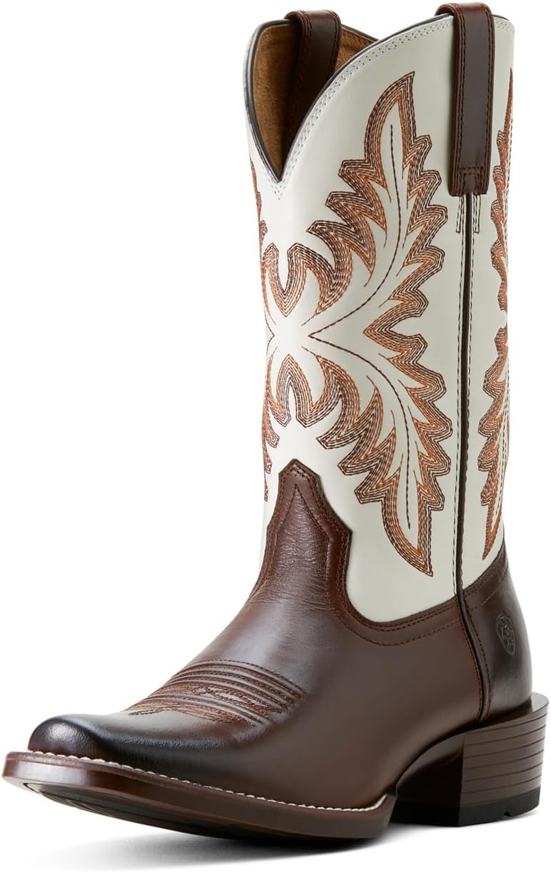 

Мужские ковбойские сапоги ARIAT Renegade, Mahogany/Crema