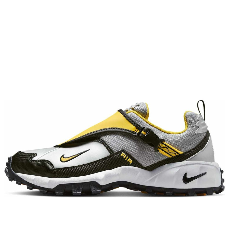 

Кроссовки Nike ACG Air Phassad 'Metallic Silver Yellow Zest', серебряный