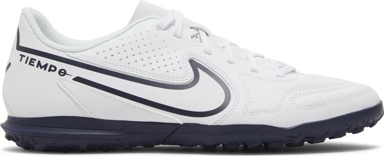 

Кроссовки Tiempo Legend 9 Club TF 'White Blackened Blue', белый