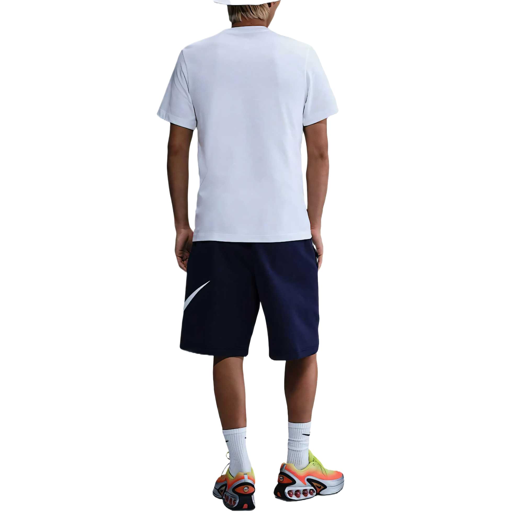 Nike Футболка мужская белая — фото 3