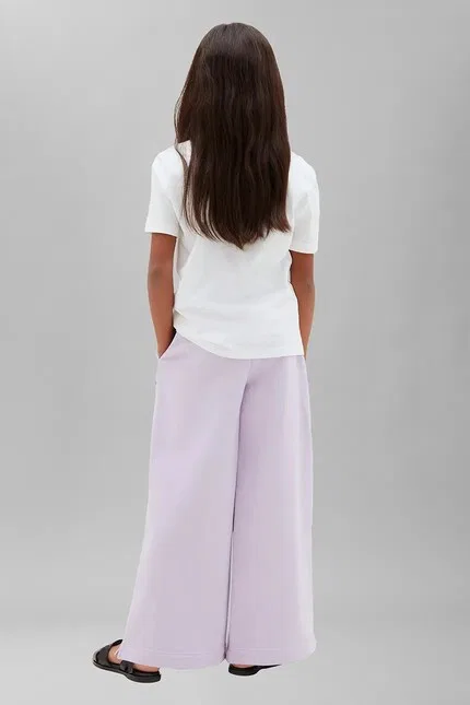 Детские спортивные штаны Calvin Klein Jeans, фиолетовый — фото 3