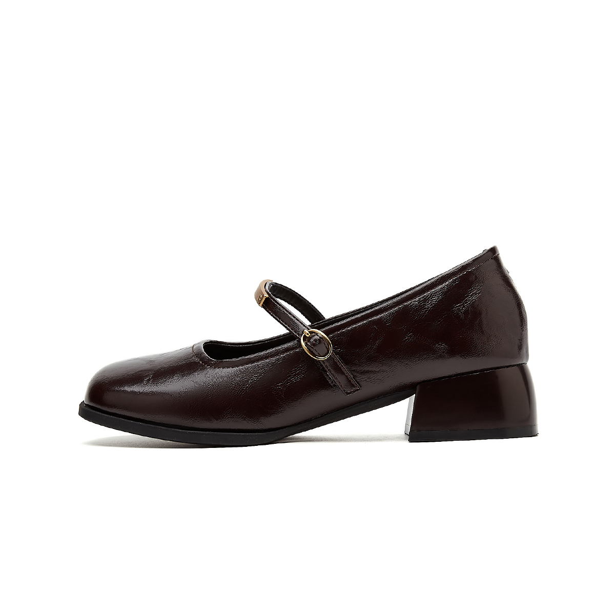 Туфли Мэри Джейн женские CARDANRO, Brown