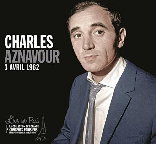 

CD диск Aznavour, Charles: Live in Paris