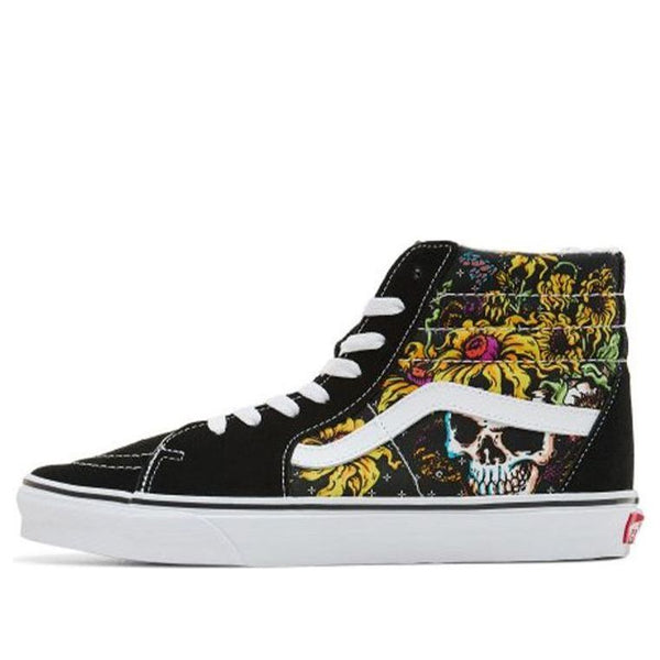 

Кроссовки sk8-hi 'beauty skull' Vans, черный