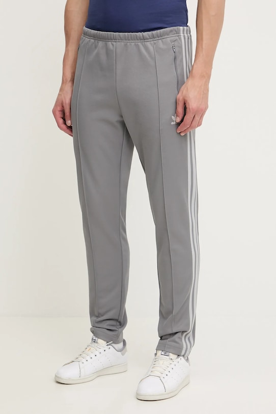 

Классические спортивные брюки TP Adidas Originals, серый