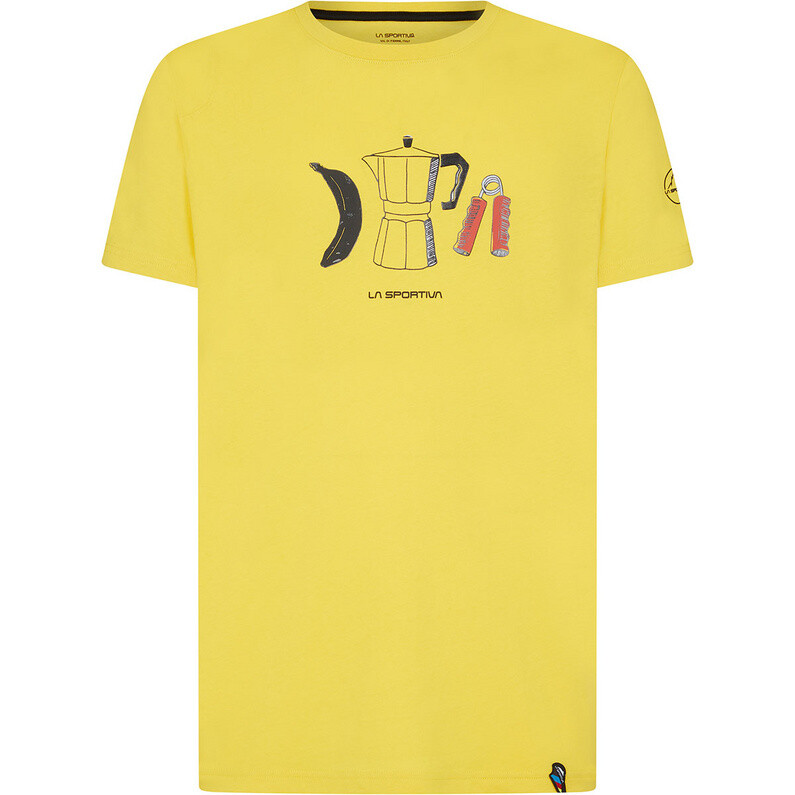 

Мужская футболка для завтрака La Sportiva, желтый