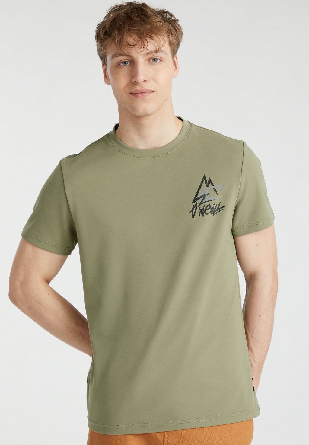 

Футболка с принтом Trvlr Series Plutoniam O'Neill, цвет deep lichen green