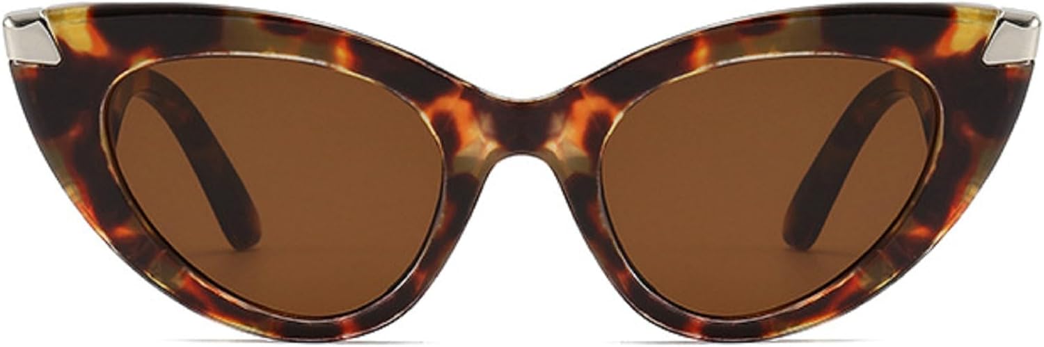 

Модные солнцезащитные очки «кошачий глаз» для женщин, 2024 год, роскошные классические винтажные солнцезащитные очки для женщин, защита от УФ-излучения UV400, стильные дорожные солнцезащитные очки N47 mincl, C5