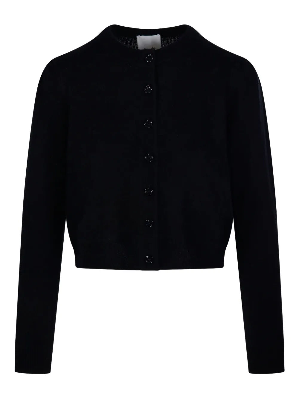 

Кардиган с круглым вырезом ALLUDE, черный