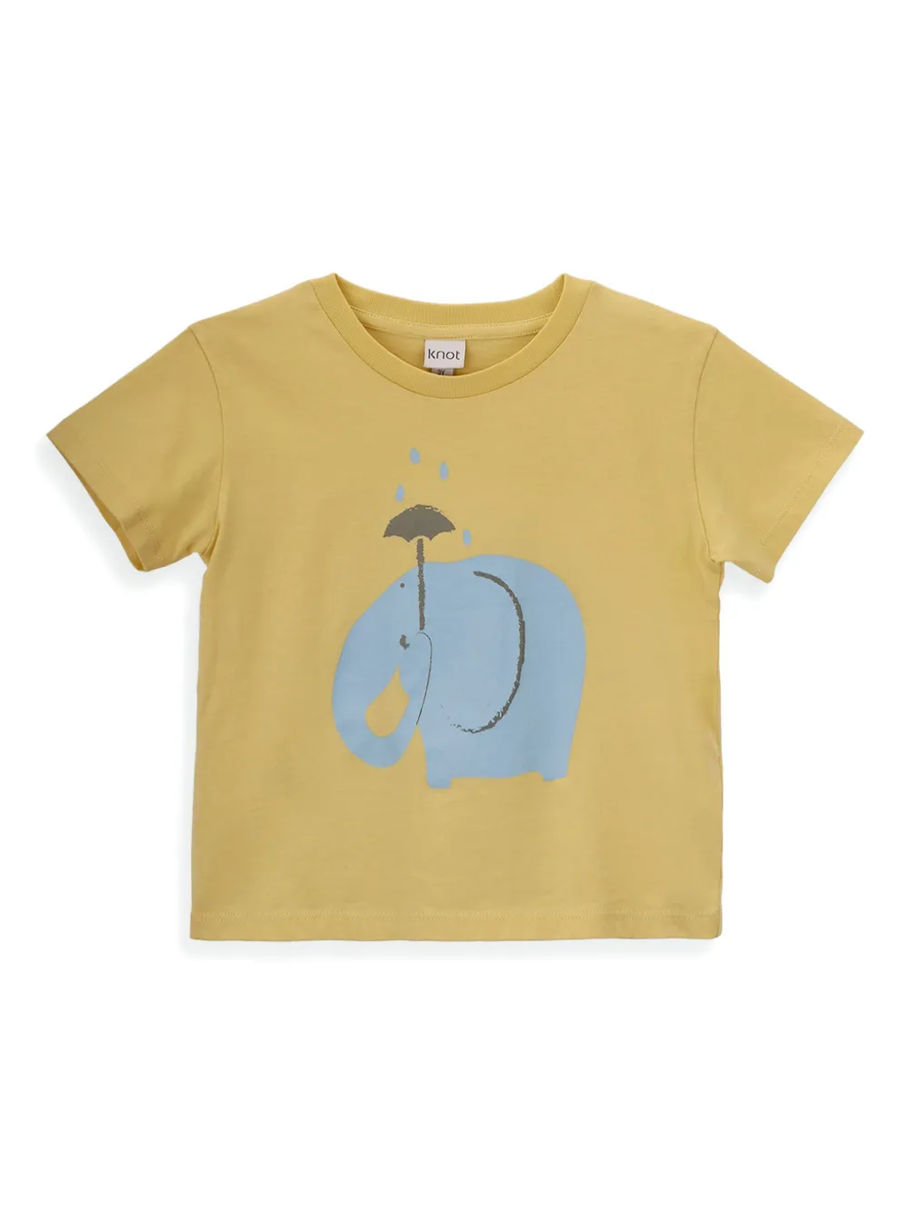 

Футболка Elephant Knot, желтый