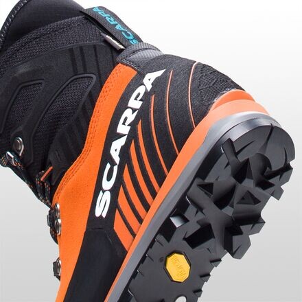 Альпинистские ботинки Mont Blanc Pro GTX мужские Scarpa, цвет Tonic — фото 3