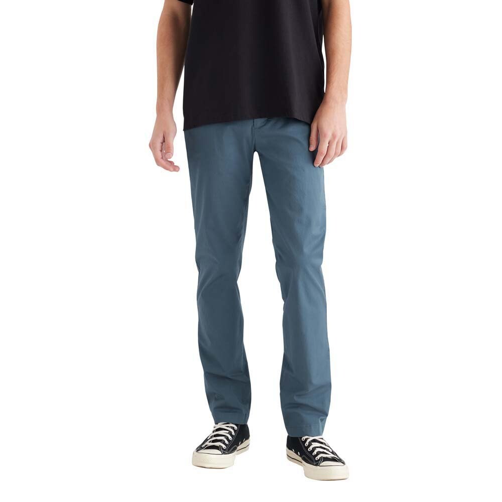 

Брюки Dockers Motion Slim Fit Chino, синий