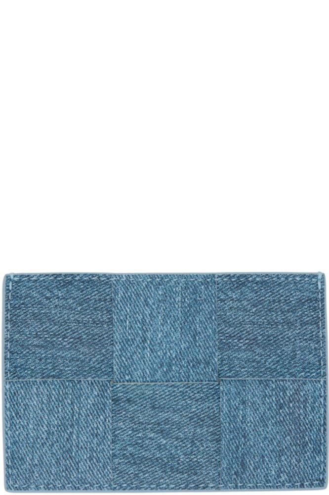 

Синяя кассета для кредитных карт Bottega Veneta