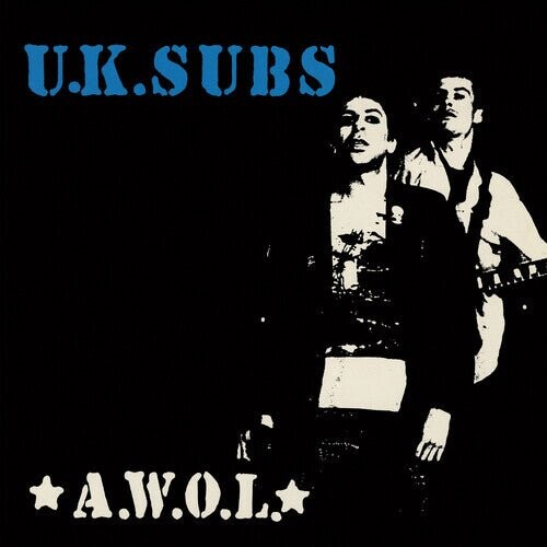 

Виниловая пластинка U.K. Subs - A.W.O.L - Blue