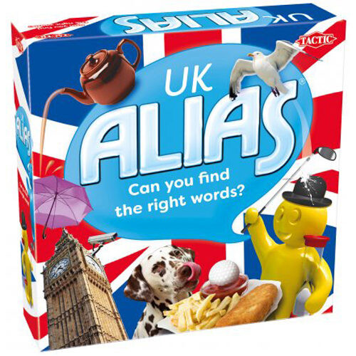 

Настольная игра Uk Alias Tactic Games